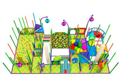 Детский игровой лабиринт «Тайна Джунглей»