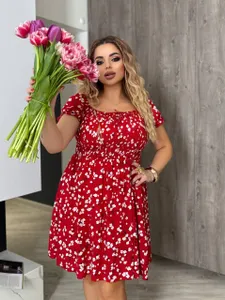 Платье УК-268-1 Фабрика Моды