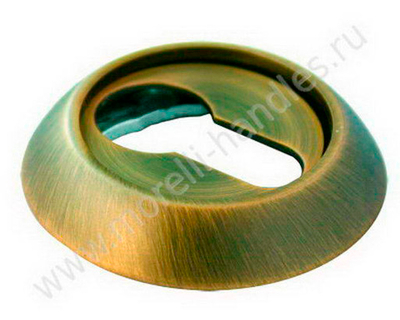 Накладка MORELLI MH-KH на евроцилиндр COF кофе