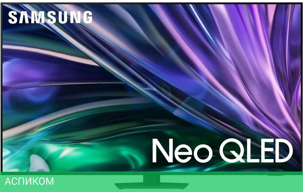 Телевизор Samsung QE65QN85DBUXRU Q черный графит