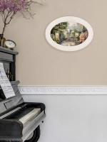 Картина на стену интерьерная на холсте 27х37 см