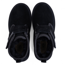 UGG Neumel Platform Buckle Black