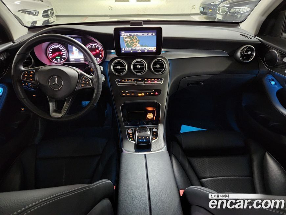 Mercedes-Benz GLC-Class X253 GLC300 4MATIC (08.2019)