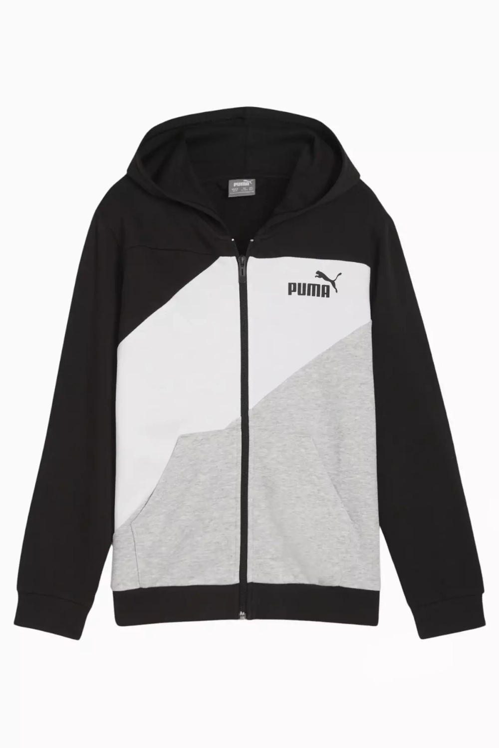 Кофта Puma Power Colorblock FZ Junior