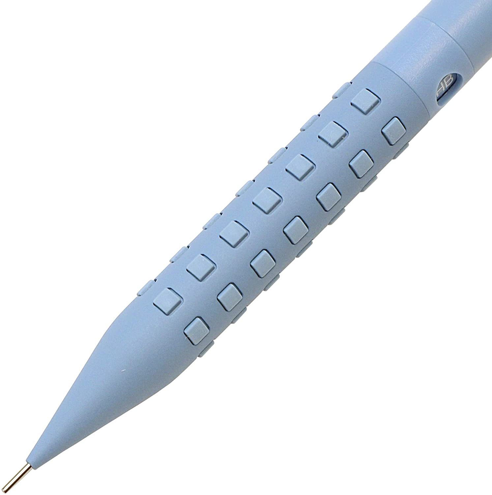 Чертёжный карандаш 0,3 мм Pentel Smash Work Ltd 2021 Living Blue + ластик Pentel Ain Smash Living Blue.