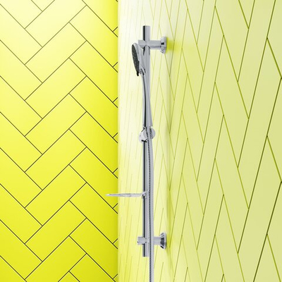 D0101000 Norma душевой комплект, ручной душ 5 функций, стойка 600 мм, шланг 175 мм