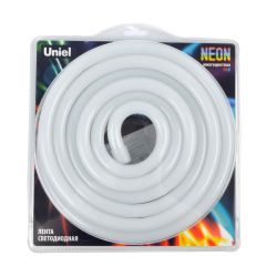 ULS-N02-5050-60LED-m-13mm-IP67-DC12V-14W-m-5M-RGB Светодиодная гибкая герметичная лента. NEON. Катушка 5м. в блистере. RGB. ТМ Uniel