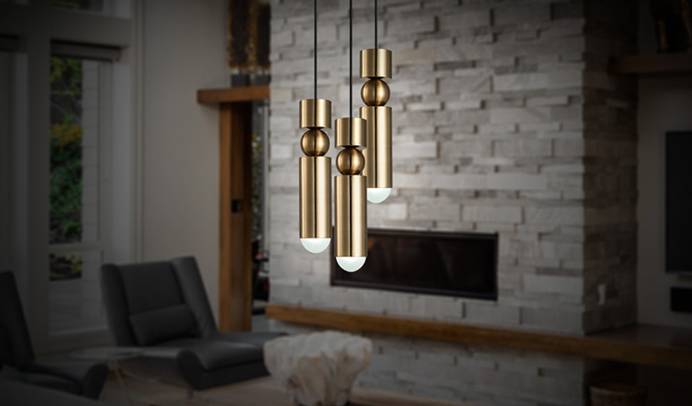 Pendant design lamp  Fulcrum by Lee Broom (Black)