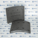 Накладка тормозная передняя ШанксиФ2000/Ф3000/X3000 QINYAN 81.50221.0535/40