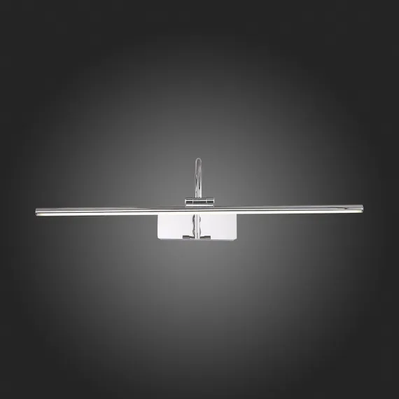 SL444.101.01 Подсветка для картин ST-Luce Хром/Хром LED 1*12W 4000K Настенные светильники