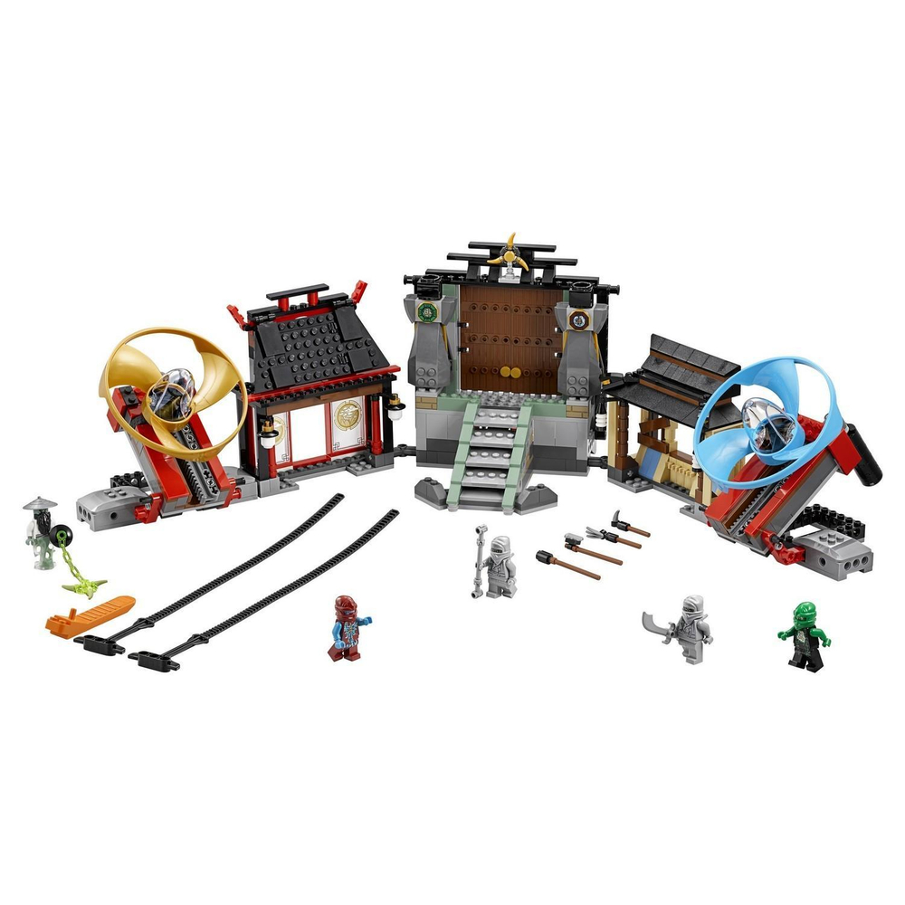 LEGO Ninjago: Площадь сражения эйрджитсу 70590 — Airjitzu Battle Grounds — Аэроджитцу: поле битвы Лего Нидзяго