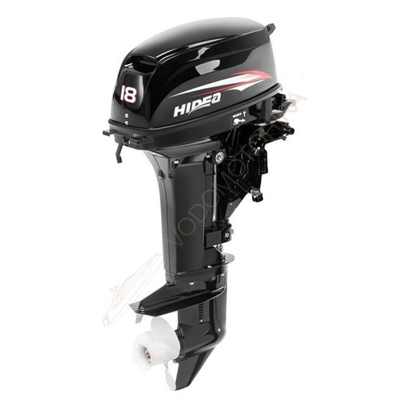 Лодочный мотор HIDEA HD18FES 18 л.с. двухтактный (дистанция)
