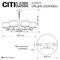Люстра подвесная Citilux SHERMAN CL436172