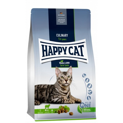 Happy Cat Culinary - корм для кошек "Пастбищный ягненок"