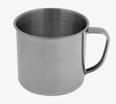 Кружка без крышки 9 см нержавейка (PR-K-9)