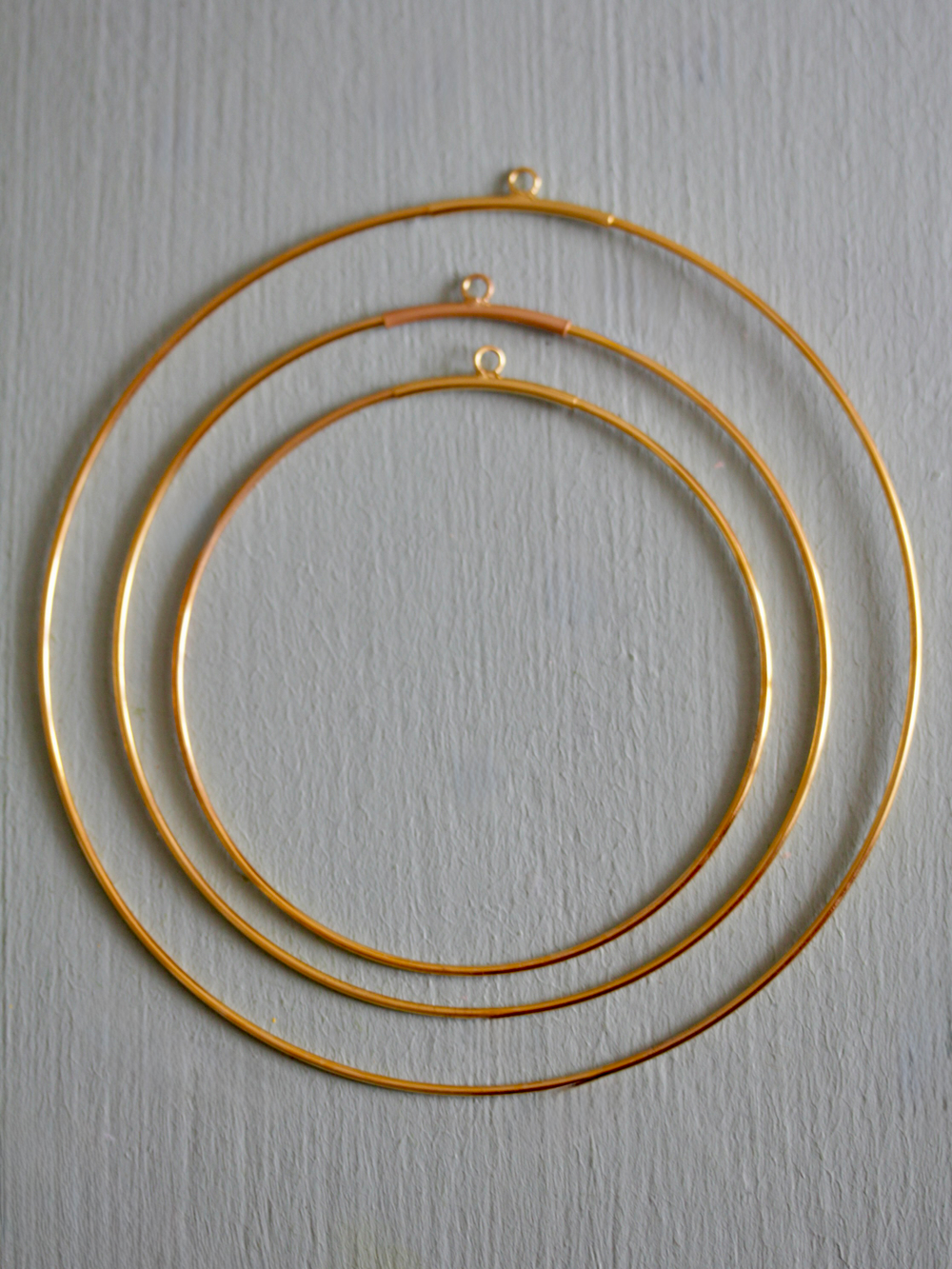 Набор металлических разъемных колец 8, 10, 12 см (3 шт)