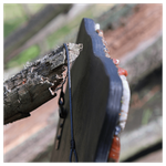 Картина из кожи «Шаманка»