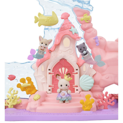 Sylvanian Families - Набор "Дворец русалок" с фигурками 5701 / артикул   5701  / GTIN 5054131057018