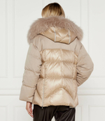 Пуховая куртка Diego M - бежевый(Z708 0TM)