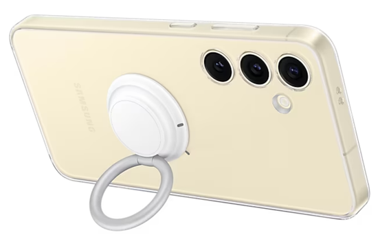 Чехол-накладка Clear Gadget Case S24 ( Прозрачный)