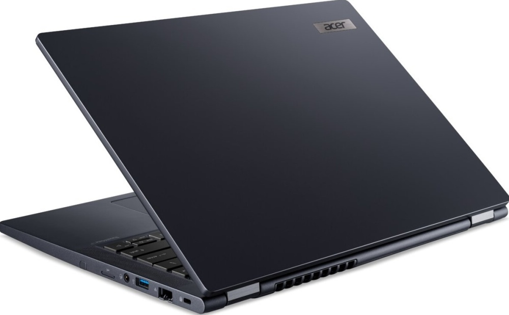 Ноутбук  Acer TMP414-53 14 ", Core i7, 32 Гб RAM, 512 Гб SSD, Iris Xe Graphics, Черный