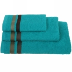 Полотенце махровое 50*90см «Sunrise» цвет зеленый 05050 плотность 400гр/м2