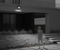 Уличный прожектор светодиодный 100Вт 6500К IP65 Maytoni   FL001-L100B6K