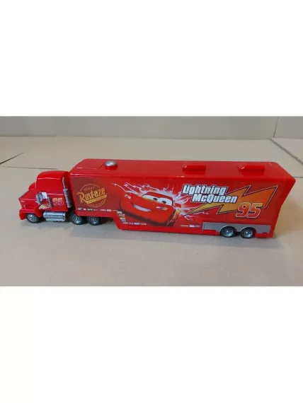 Мак тачки с прицепом раскладушкой Mack Truck Playset 2007