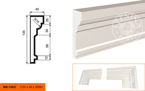 Молдинг MB-135/2