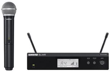 SHURE BLX24RE/PG58 M17 662-686 MHz