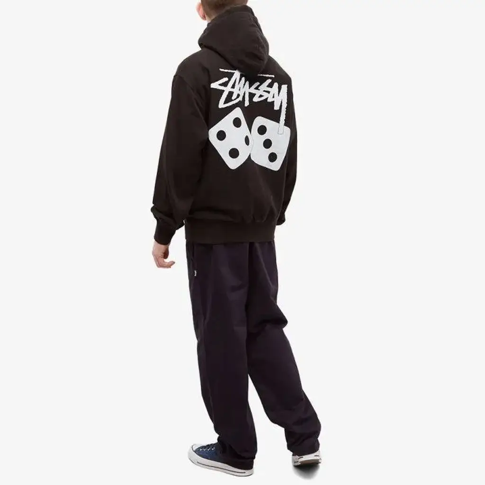 Худи Stussy Pigment Dyed Hoodie Logo, 1924883