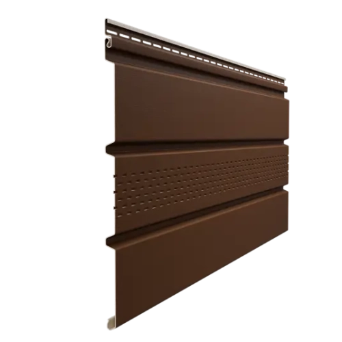 Софит Premium, T4 с центральной перфорацией, каштан Döcke (Деке)