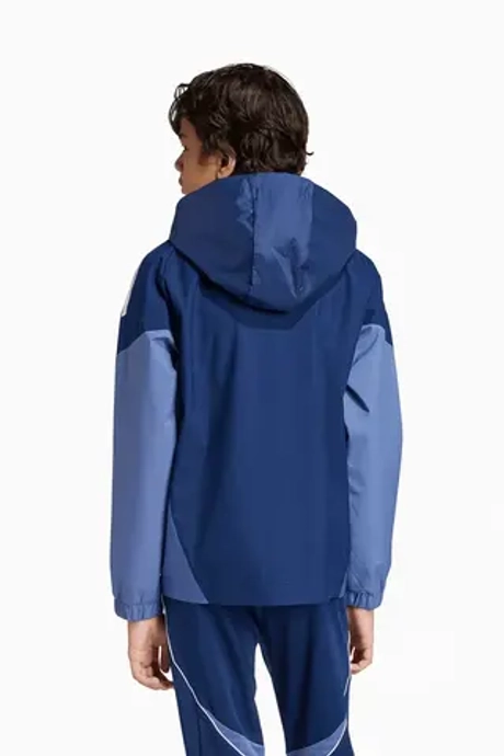 Куртка adidas Tiro 25 Competiton Allweather Junior - темно-синий