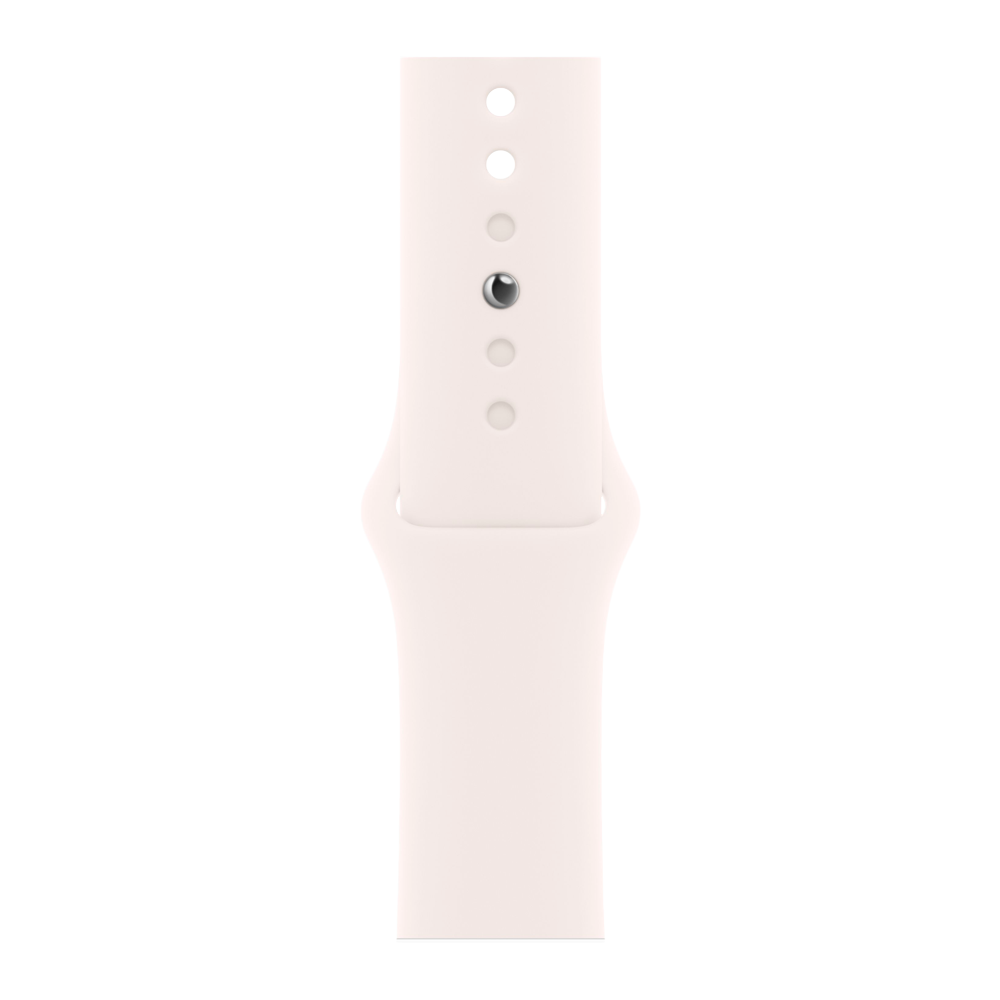 Умные часы Apple Watch SE 3 (2025) GPS, 40mm, Starlight Aluminium Case with Light Blush Sport Band, M/L