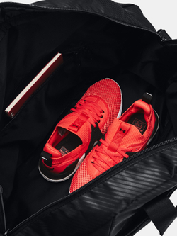 Спортивная сумка Under Armour UA Project Rock Gym Bag-BLK