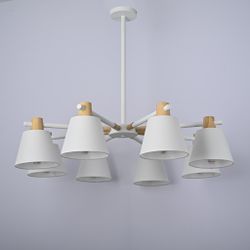 Люстра На Штанге Natura A White 8 By Imperiumloft