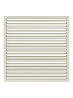 Экран радиаторный ПР фланец 600х600 пластик Ivory ERA