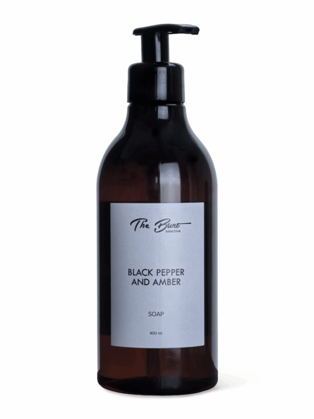 Парфюмированное жидкое мыло The Bunt (selective) Black Pepper 400 мл