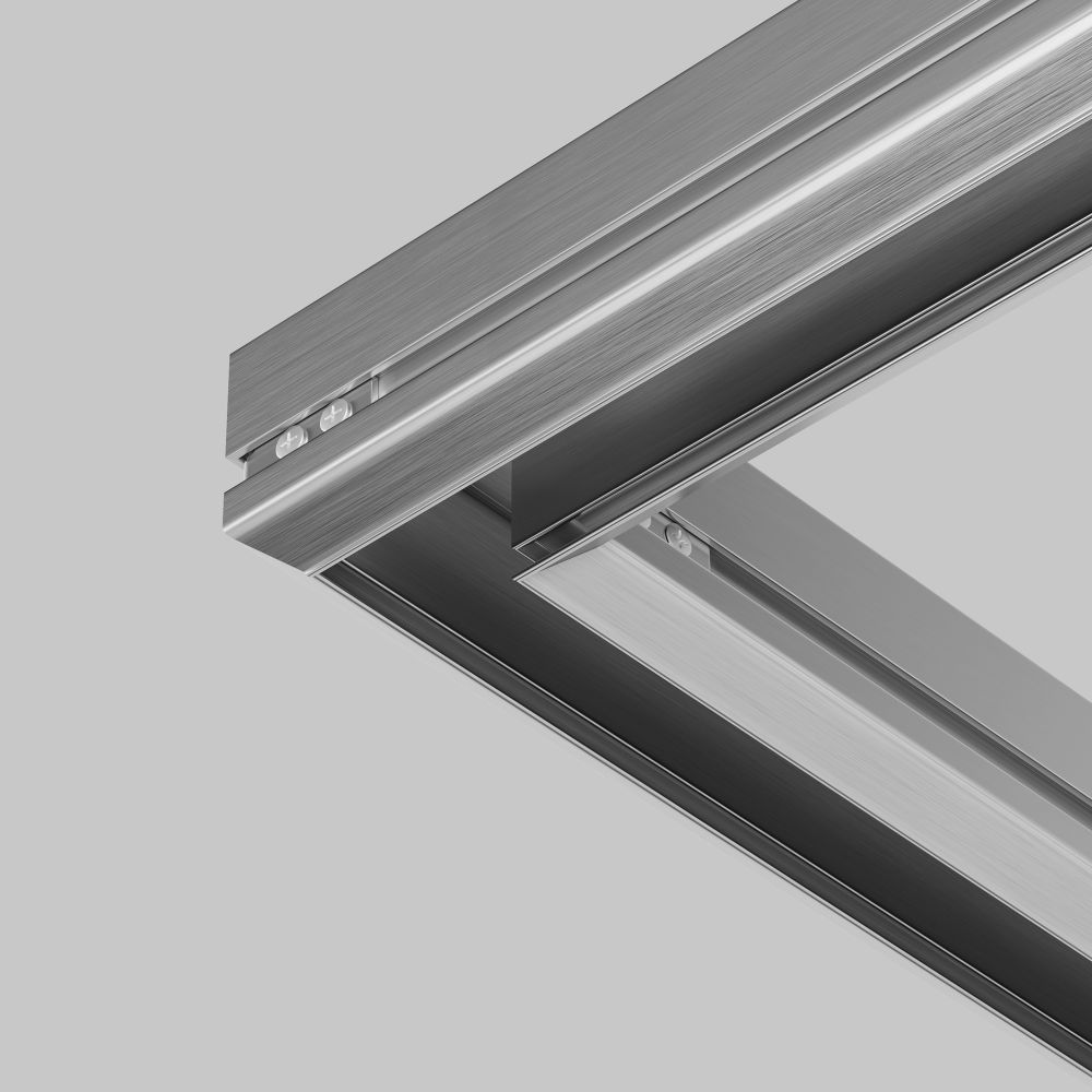 Угловой вертикальный соединитель для профиля  , 2 шт в упаковке Maytoni TRA034ICL-MP