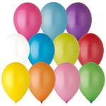Шар латексный Набор 1000 шт Пастель 21 см (Ассорти)