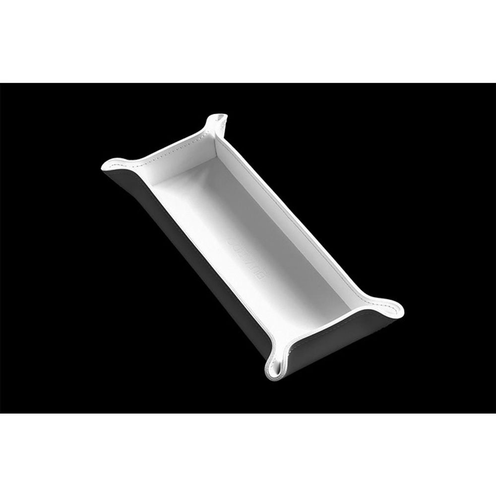 Лоток из двухслойной кожи Cuoietto с металлической вставкой 45*370*155 (TBCMet45-370-155) 6