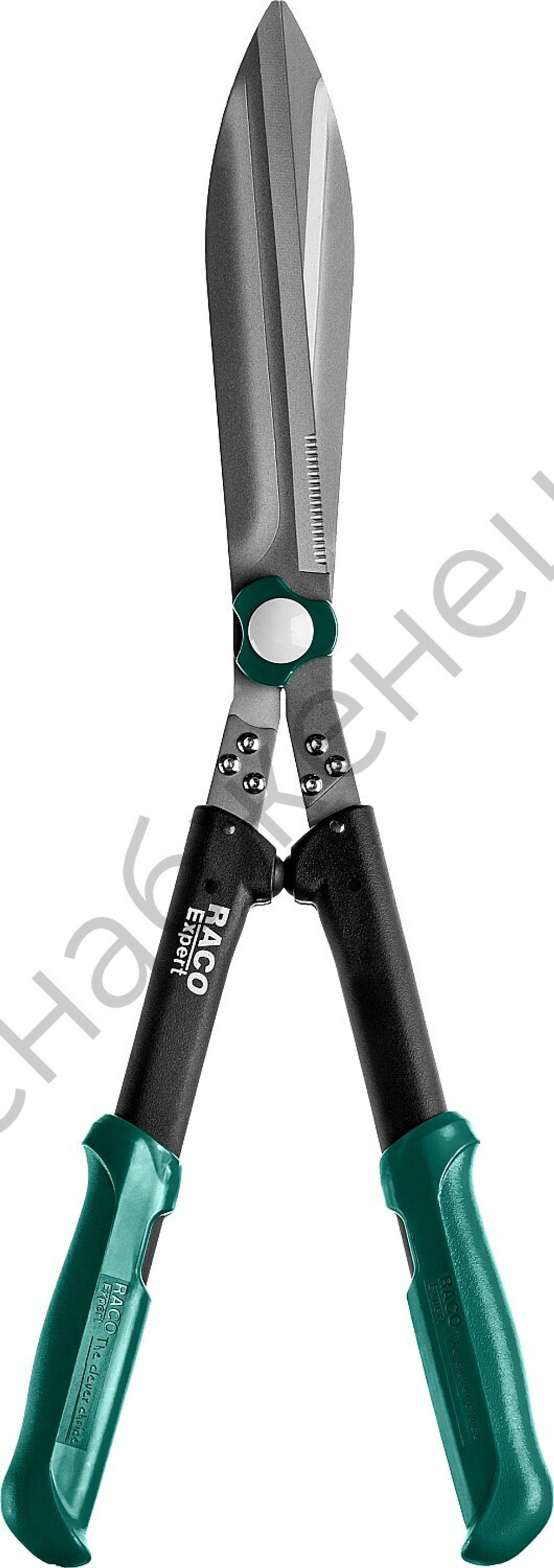 RACO HS18, 630 мм, с широкими лезвиями, рукоятки из полиамида, кусторез (4210-53/HS18)