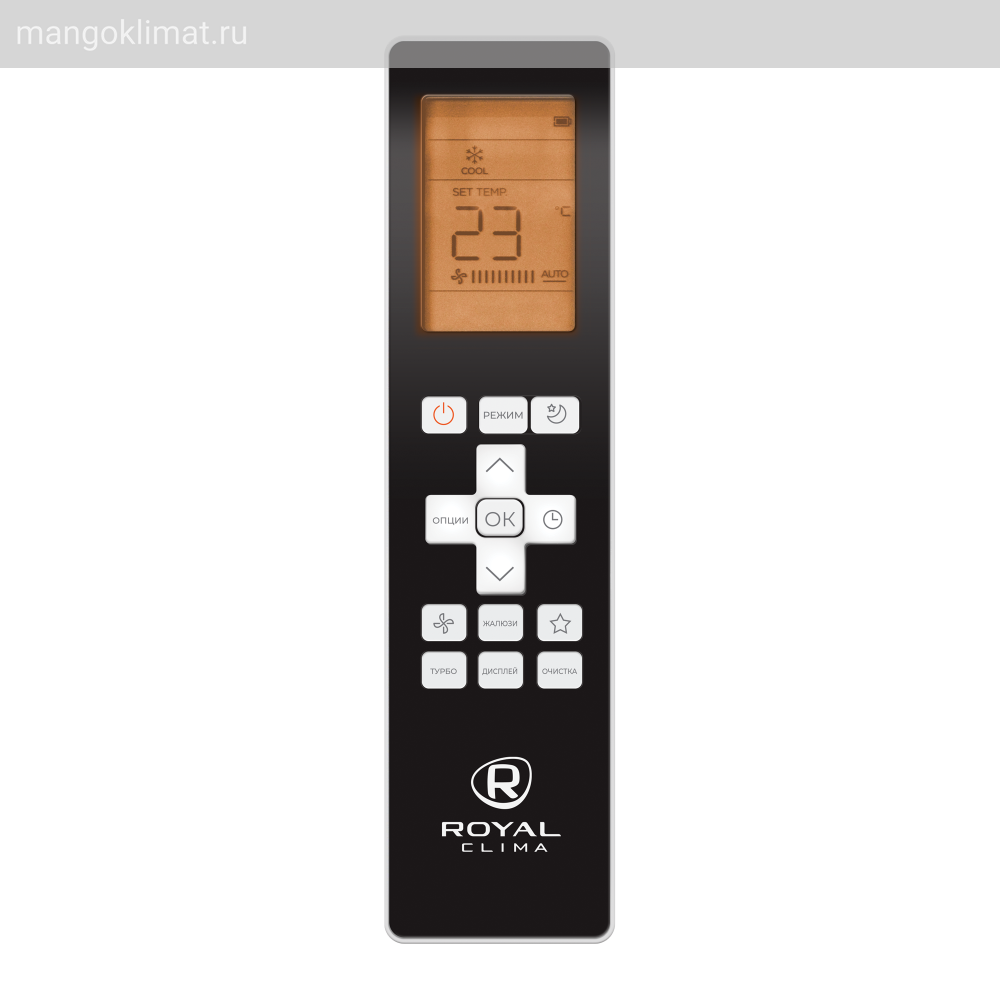 Инверторная сплит-система Royal Clima TRIUMPH Inverter 2023 RCI-TWA22HN (комплект)