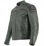 Trevor Cuir Rag / Черно-зеленый