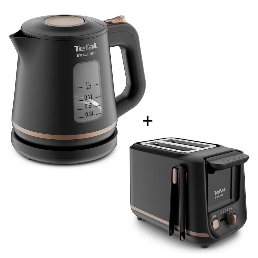 Набор Tefal KI533811+Tefal TT533811