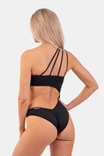 Купальник ONE SHOULDER ASYMMETRICAL MONOKINI 459 Черный