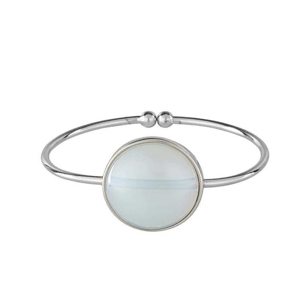 Браслет Possebon Pearl Opaline C1374.25 BW/S