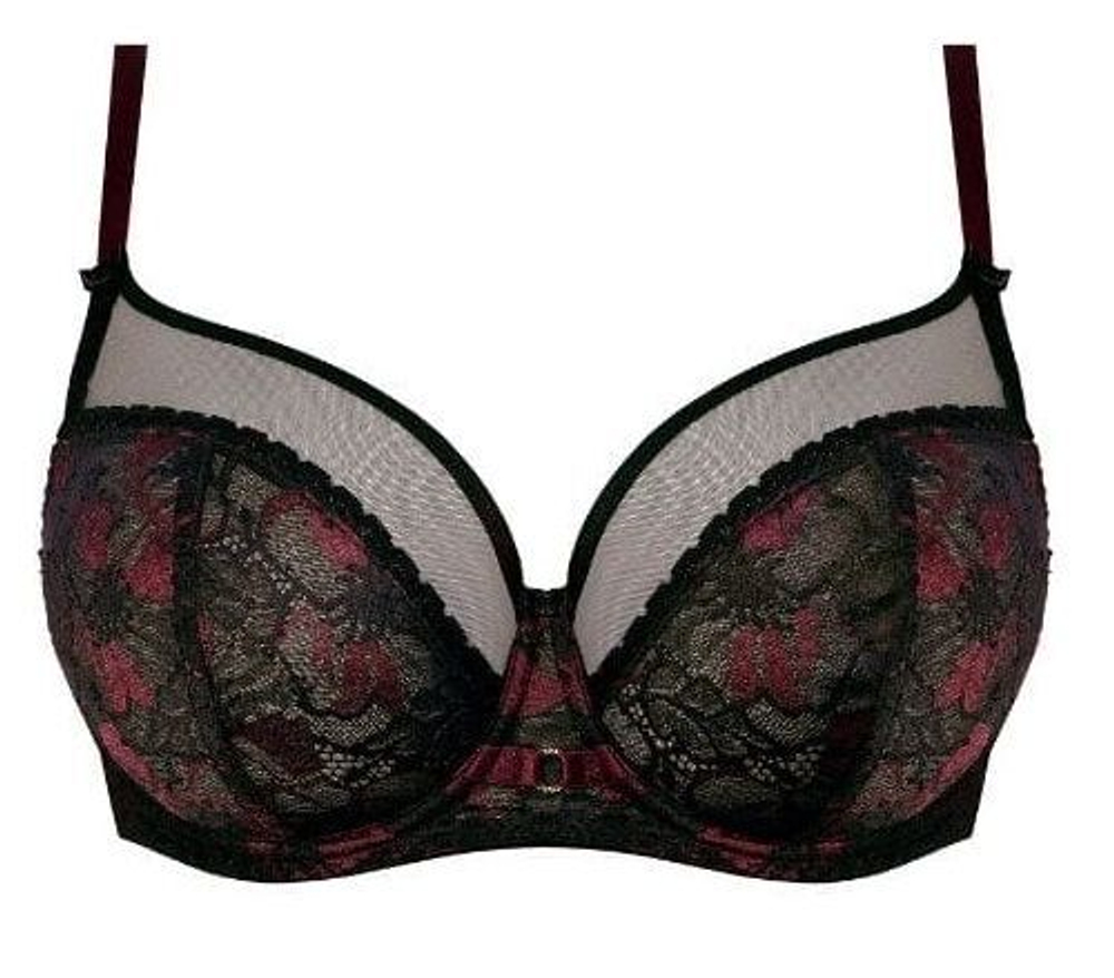 Бюстгальтер с мягкими чашками Xiana (Размер: 70I) (Цвет: черный)