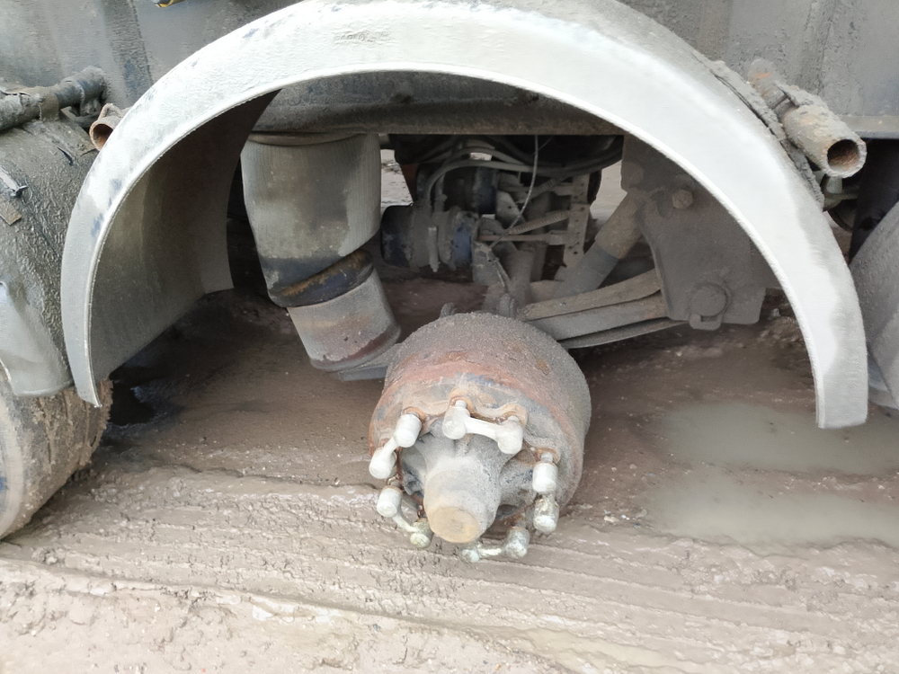 Grunwald 9453 Полуприцеп самосвальный 9453-0000010-50