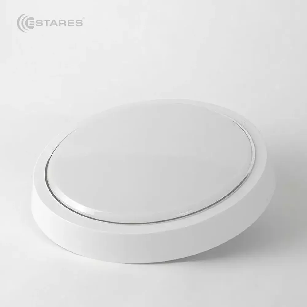 Cветодиодный накладной светильник DLR 15W R-180-CW-WHITE/WHITE-220-IP44